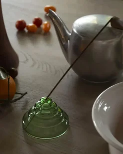 YIELD Glass Meso Incense Holder - Verde^ Candles + Home Fragrance|Home + Décor