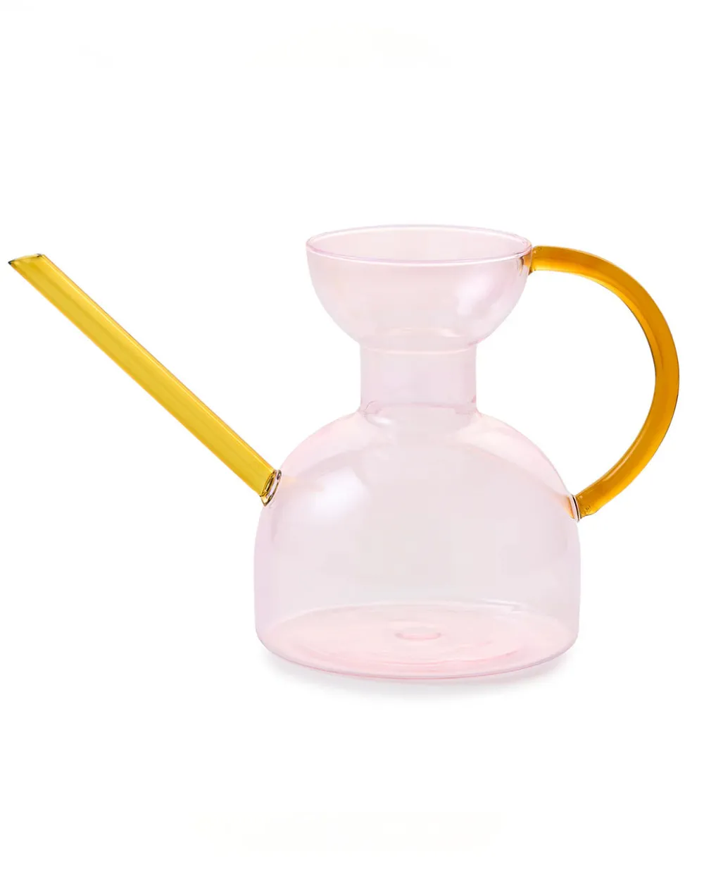 Modern Sprout Glass Watering Can - Pink^ Outdoor|Home + Décor