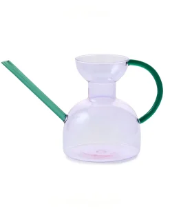 Modern Sprout Glass Watering Can - Purple^ Outdoor