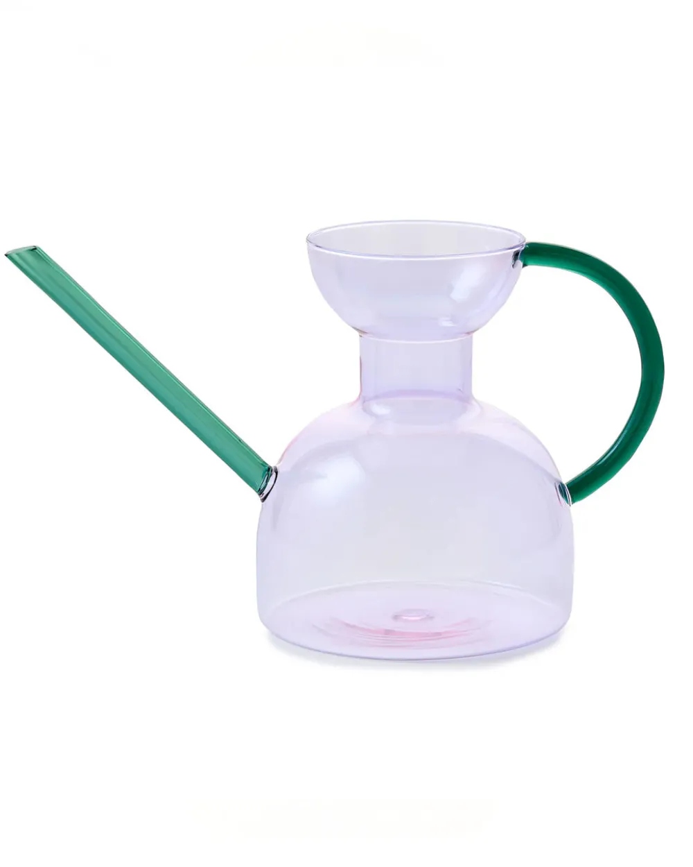 Modern Sprout Glass Watering Can - Purple^ Outdoor