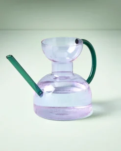 Modern Sprout Glass Watering Can - Purple^ Outdoor