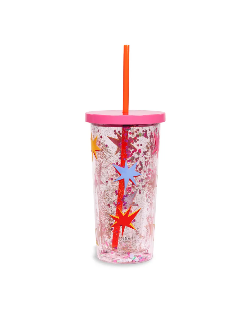 ban.do Glitter Bomb Sip Sip Tumbler with Straw - Starburst^ Kitchen + Bar