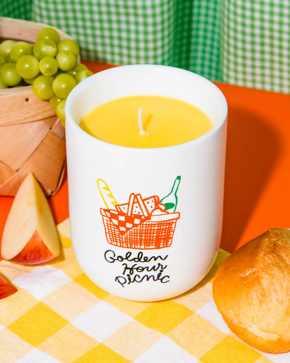 ban.do Golden Hour Picnic Candle^ Candles + Home Fragrance