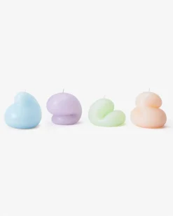 Areaware Goober Candle - Blue^ Candles + Home Fragrance