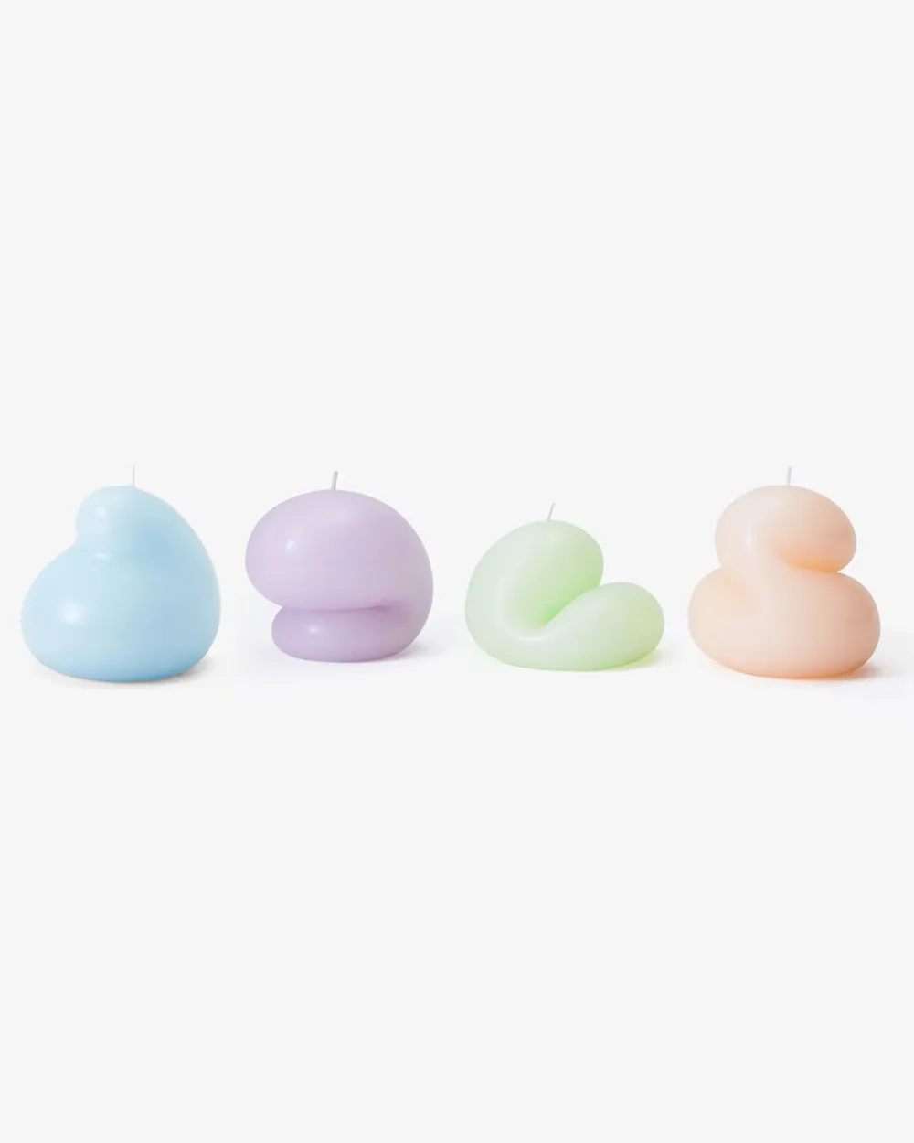 Areaware Goober Candle - Blue^ Candles + Home Fragrance