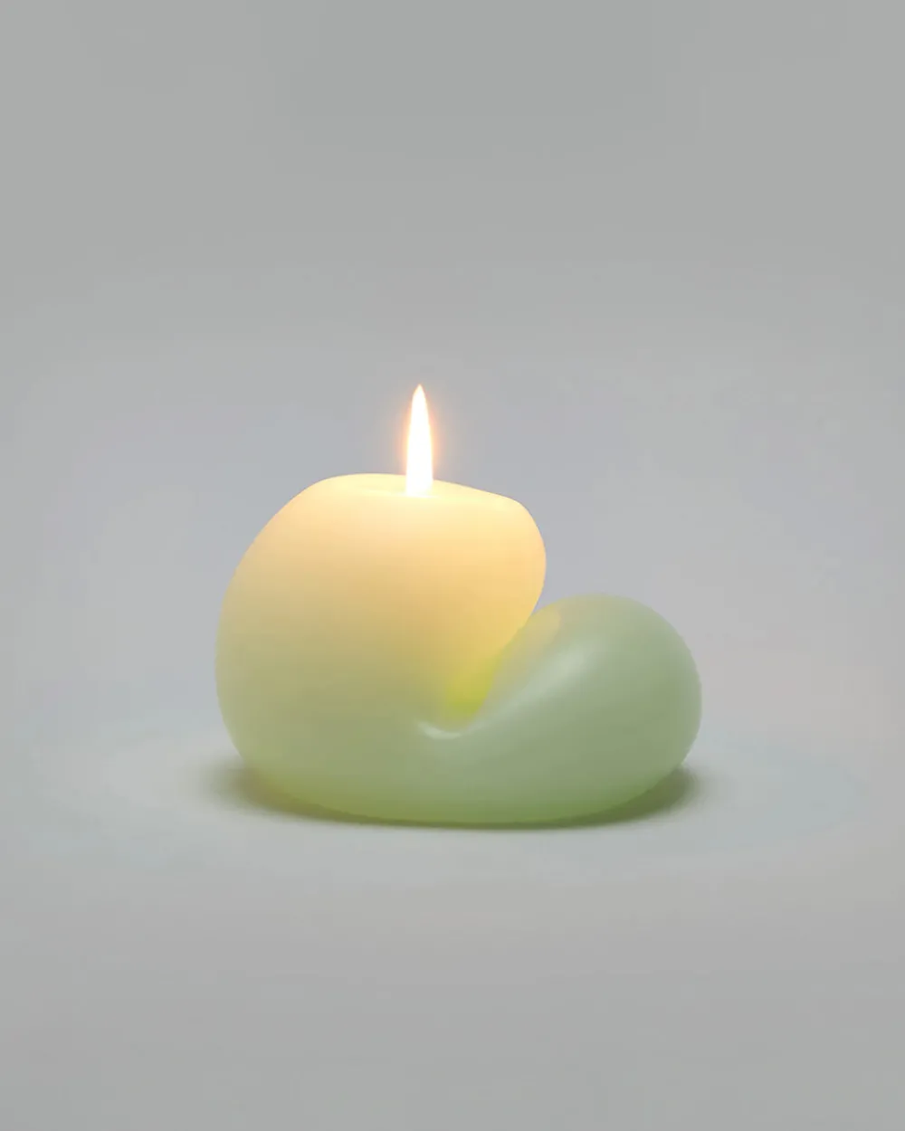 Areaware Goober Candle - Green^ Candles + Home Fragrance
