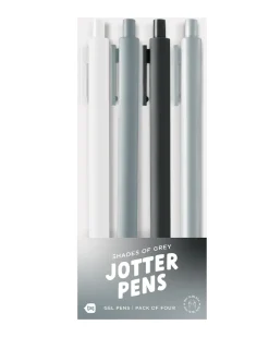 Talking Out of Turn Gradient Black Jotter Set^ Writing Supplies
