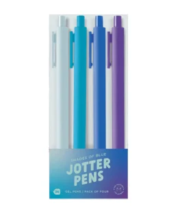 Talking Out of Turn Gradient Blue Jotter Set^ Writing Supplies