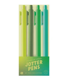 Talking Out of Turn Gradient Green Jotter Set^ Writing Supplies
