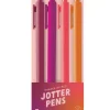 Talking Out of Turn Gradient Red Jotter Set^ Writing Supplies