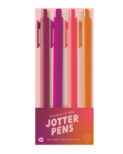 Talking Out of Turn Gradient Red Jotter Set^ Writing Supplies