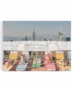 Chronicle Books Gray Malin The Dogs of New York City - 1000 Piece Puzzle^ Games + Activities