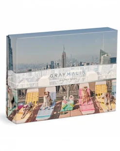 Chronicle Books Gray Malin The Dogs of New York City - 1000 Piece Puzzle^ Games + Activities
