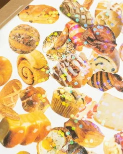 Greeting Life America Hako Stickers - Bakery^ Stickers + Tape