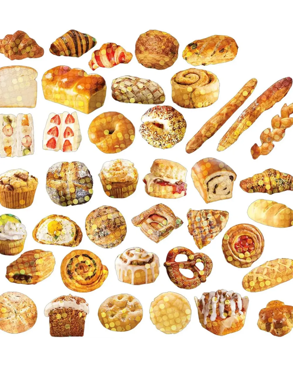 Greeting Life America Hako Stickers - Bakery^ Stickers + Tape