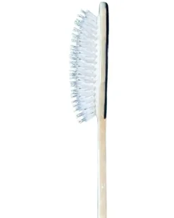 Solar Eclipse Hand-Painted Yin Yang Hair Brush^ Bath + Body