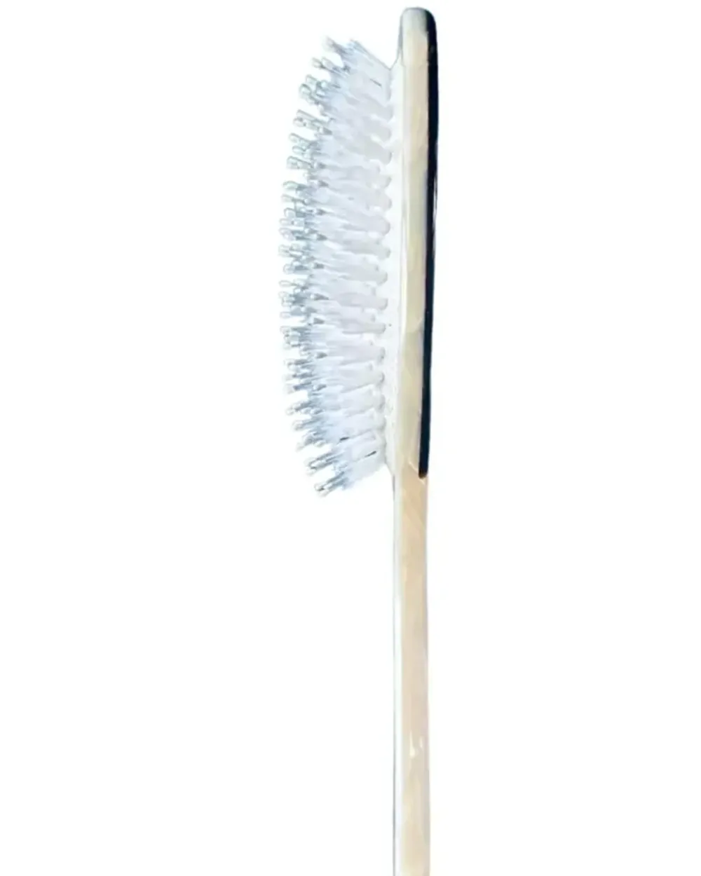 Solar Eclipse Hand-Painted Yin Yang Hair Brush^ Bath + Body