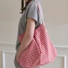 Le Bon Shoppe Happy Carry Bag - Red Gingham^ Bags