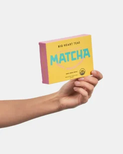 Big Heart Tea Co. Happy Matcha Sticks - 10 Count^ Kitchen + Bar