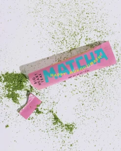 Big Heart Tea Co. Happy Matcha Sticks - 10 Count^ Kitchen + Bar