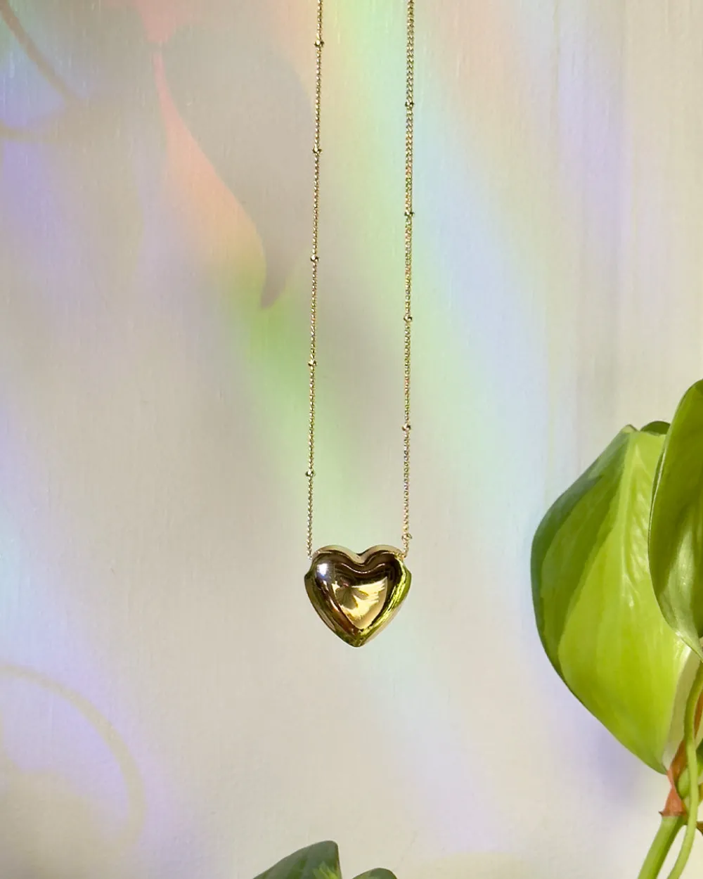 ban.do x LA Blonde Heart Necklace^ Jewelry