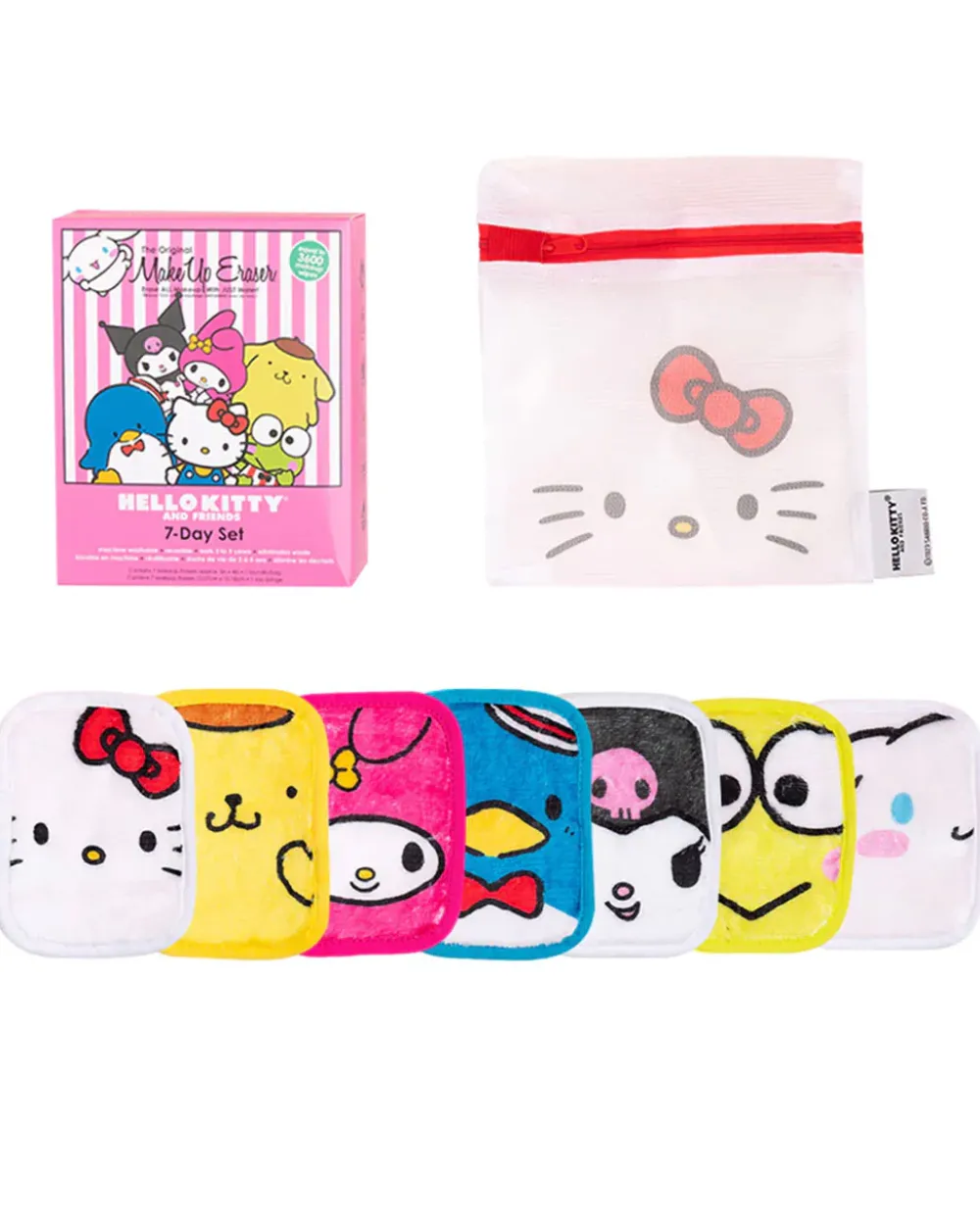 MakeUp Eraser Hello Kitty & Friends - 7 Day Set^ Bath + Body