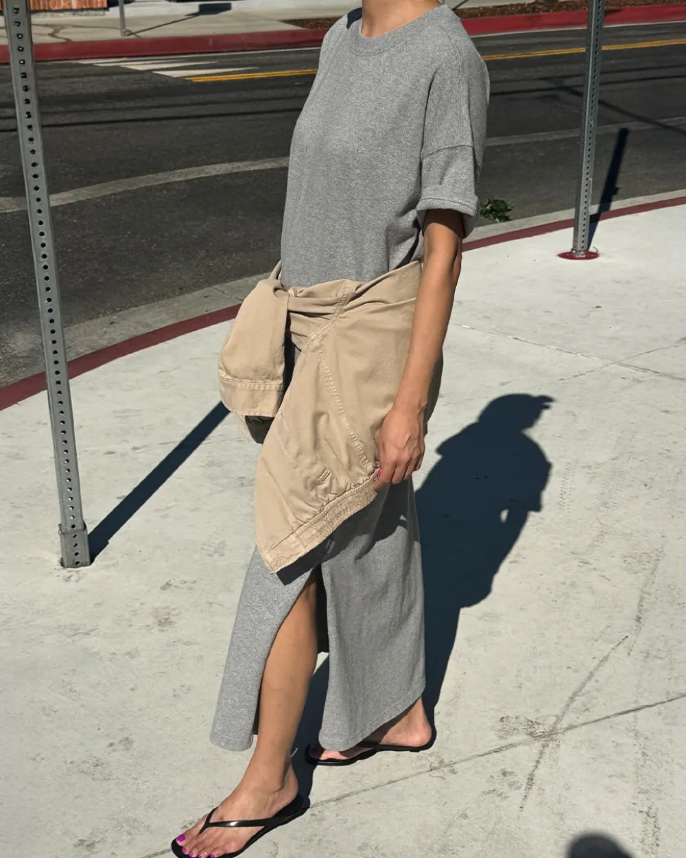Le Bon Shoppe Her Dress - Heather Grey^ Dresses + Jumpsuits
