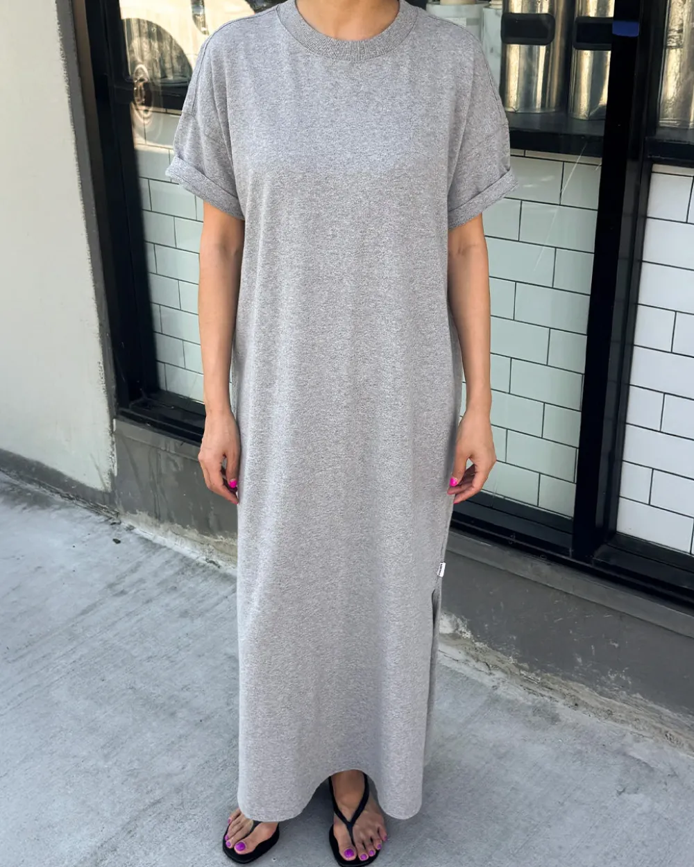 Le Bon Shoppe Her Dress - Heather Grey^ Dresses + Jumpsuits
