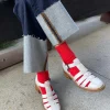 Le Bon Shoppe Her Socks - Classic Red^ Socks + Slippers