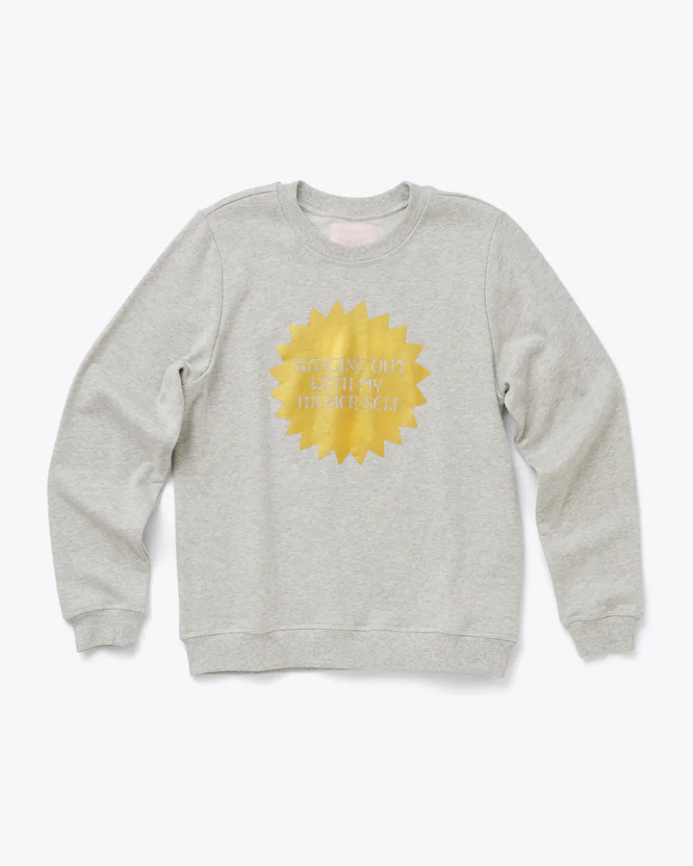 ban.do Higher Self Balloon Sleeve Sweatshirt^ Tees + Sweatshirts
