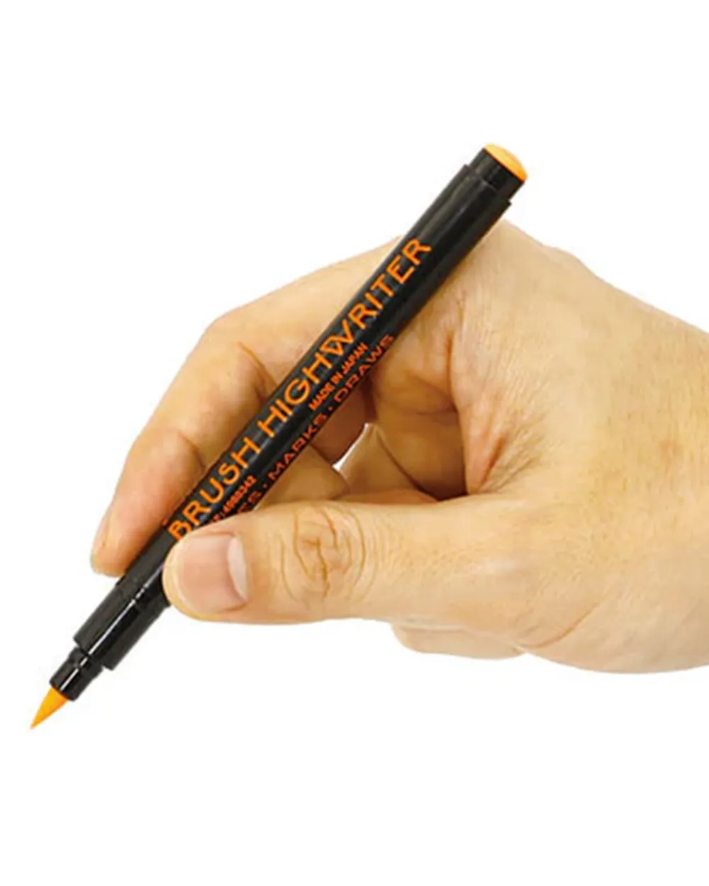 Hightide Highlighter Brush Pen Set^ Writing Supplies