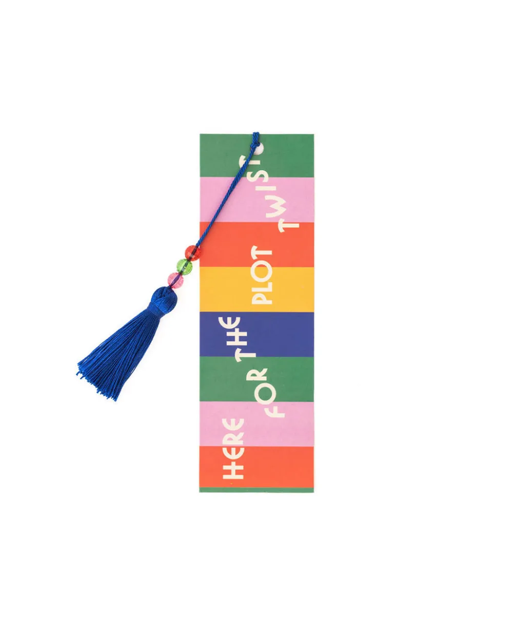 ban.do Hold It Right There! Bookmark - Here For The Plot Twist^ Desk Accessories