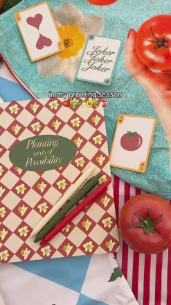 ban.do Hold That Thought Notebook Set - Growing Imperfectly^ Notebooks + Folders