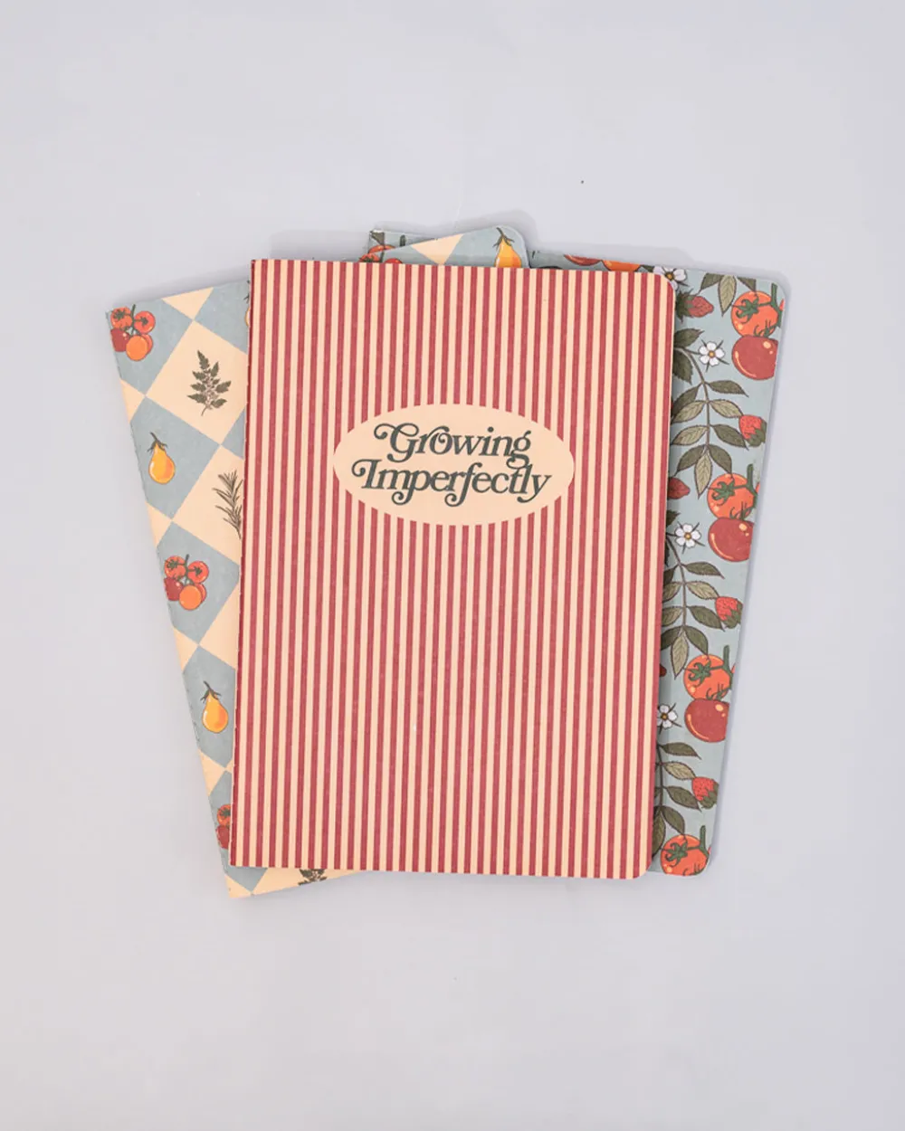 ban.do Hold That Thought Notebook Set - Growing Imperfectly^ Notebooks + Folders