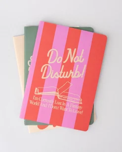 ban.do Hold That Thought Notebook Set - Pastries and Books^ Notebooks + Folders