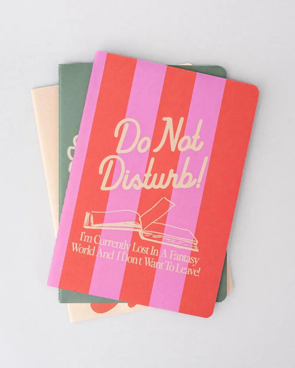 ban.do Hold That Thought Notebook Set - Pastries and Books^ Notebooks + Folders