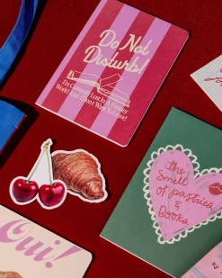 ban.do Hold That Thought Notebook Set - Pastries and Books^ Notebooks + Folders