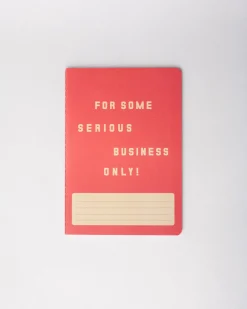 ban.do Hold That Thought Notebook Set - Serious Business Only^ Notebooks + Folders