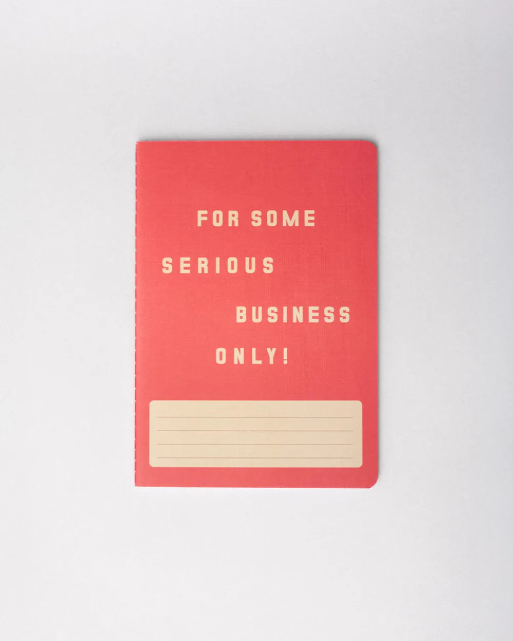 ban.do Hold That Thought Notebook Set - Serious Business Only^ Notebooks + Folders