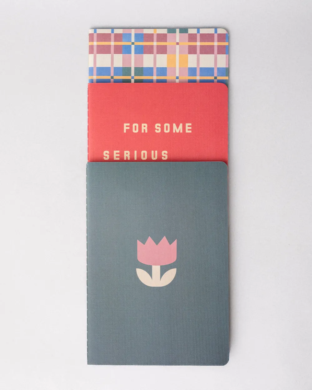ban.do Hold That Thought Notebook Set - Serious Business Only^ Notebooks + Folders