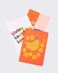 ban.do Hold That Thought Notebook Set - Bananas^ Notebooks + Folders