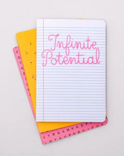 ban.do Hold That Thought Notebook Set - Infinite Potential^ Notebooks + Folders