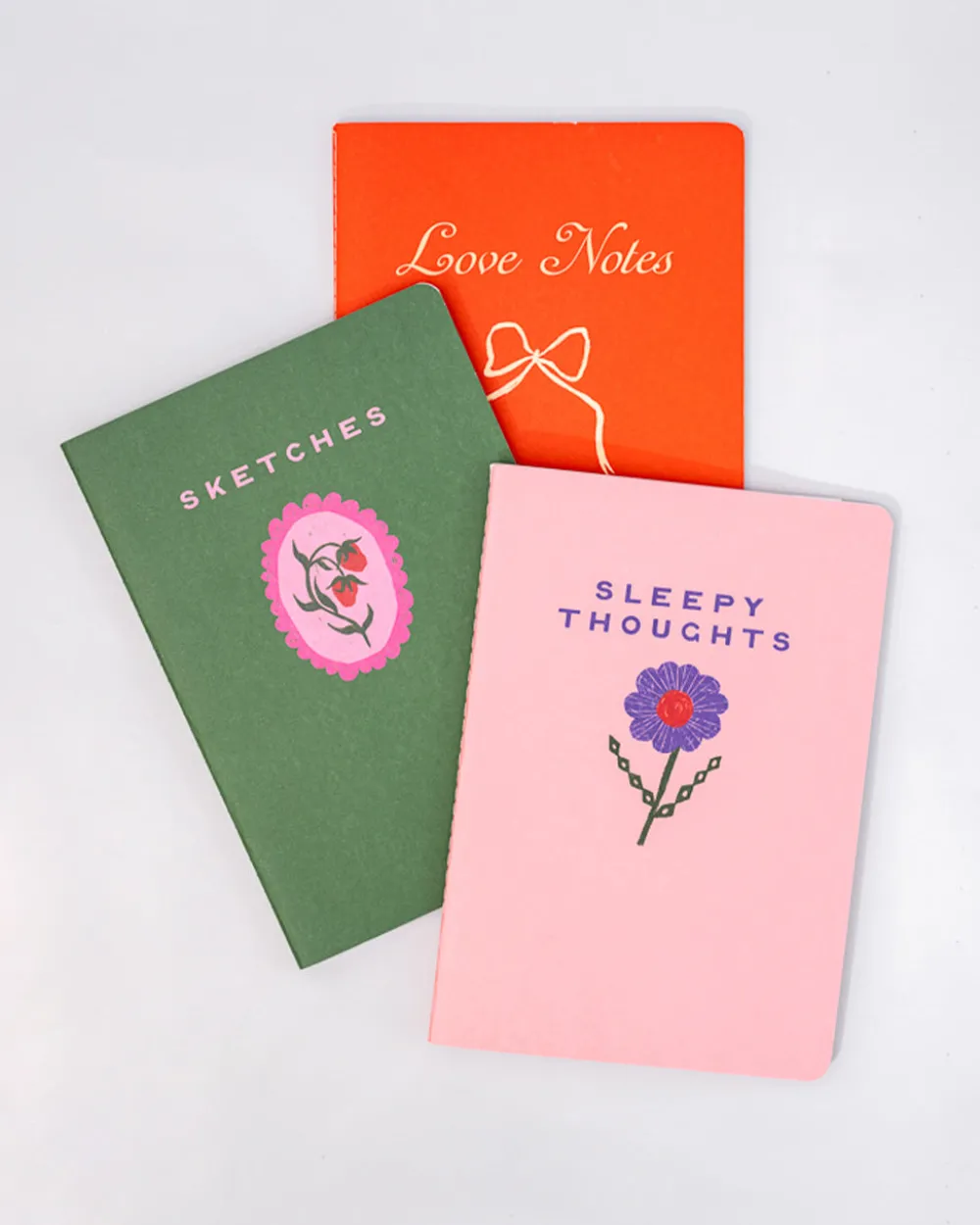 ban.do Hold That Thought Notebook Set - Love Notes^ Notebooks + Folders