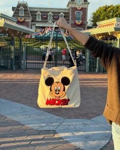 Baggu Horizontal Zip Duck Bag - Embroidered Mickey Mouse Club^ Bags