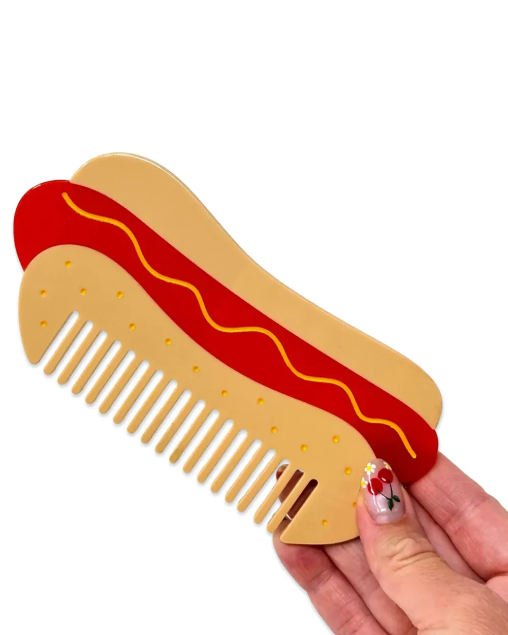 Jenny Lemons Hot Dog Comb^ Hats + Hair