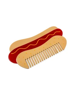 Jenny Lemons Hot Dog Comb^ Hats + Hair