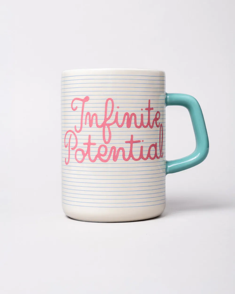 ban.do Hot Stuff Big Ceramic Mug - Infinite Potential^ Kitchen + Bar