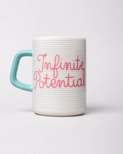 ban.do Hot Stuff Big Ceramic Mug - Infinite Potential^ Kitchen + Bar