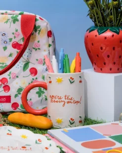 ban.do Hot Stuff Ceramic Mug - Cherry on Top^ Kitchen + Bar