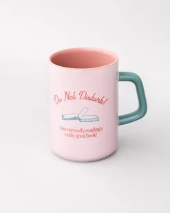 ban.do Hot Stuff Ceramic Mug - Do Not Disturb^ Kitchen + Bar